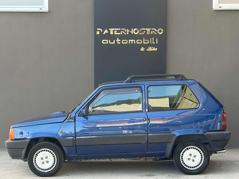 Usata Fiat Panda 39 CV (28 kW) 2000 Blu/azzurro Berlina