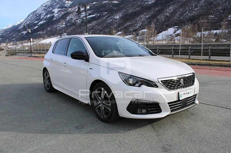 Usata Peugeot 308 GT 180 CV (132 kW) 2018 Bianco Berlina