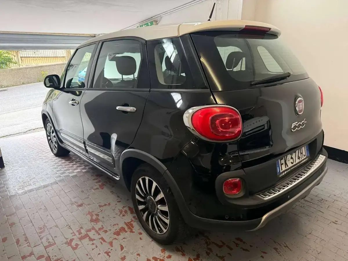 Usata Fiat 500L Trekking 95 CV (69 kW) 2017 Nero Monovolume