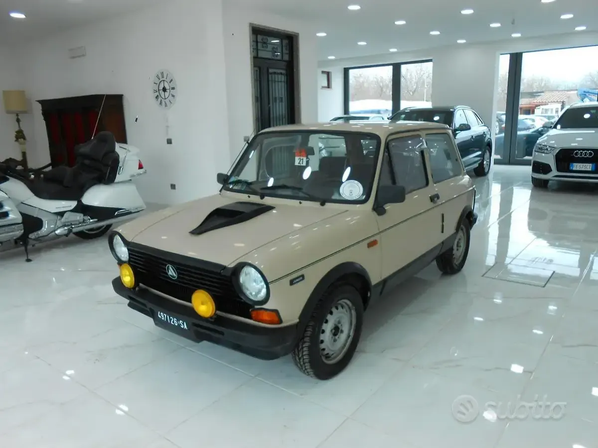Usata Autobianchi A112 48 CV (35 kW) 1982 Utilitaria