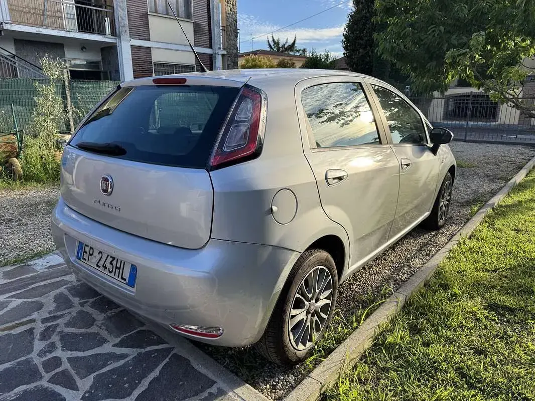 Usata Fiat Punto Evo Easy 77 CV (56 kW) 2012 Argento Utilitaria