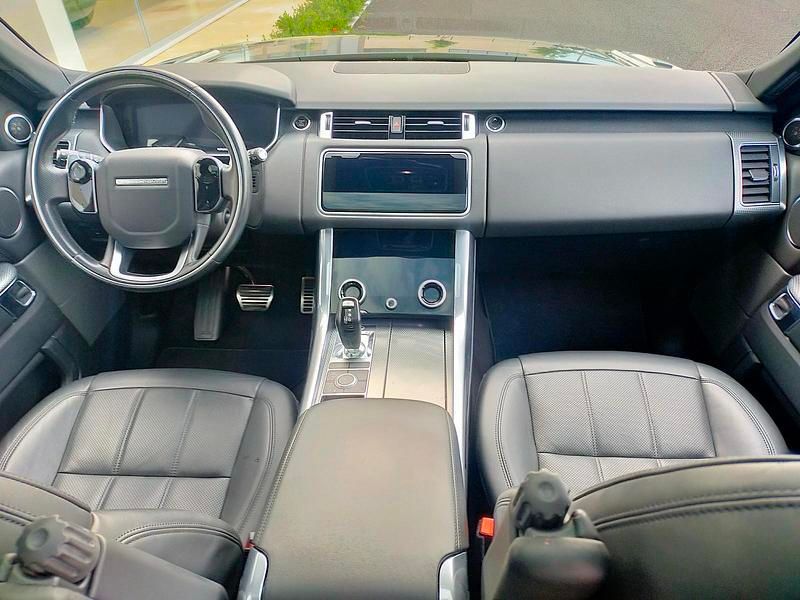 Usata Land Rover Range Rover Sport HSE Dynamic 2021 Santorini black SUV