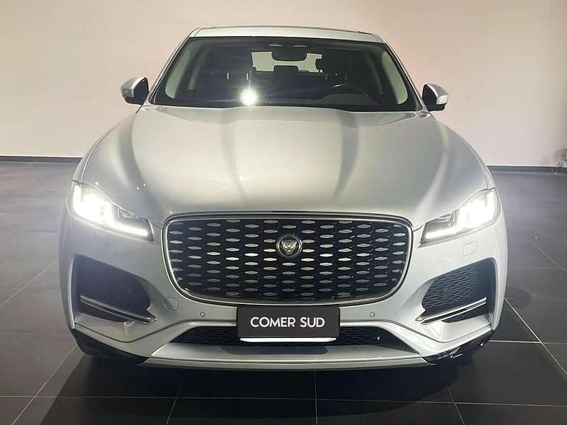 Usata Jaguar F-Pace 404 CV (297 kW) 2022 Argento SUV