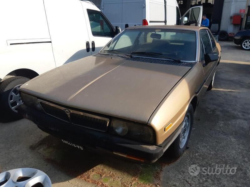 Oro Usata 1980 Lancia Gamma Coupé | 1300 € - Immagine 1/4