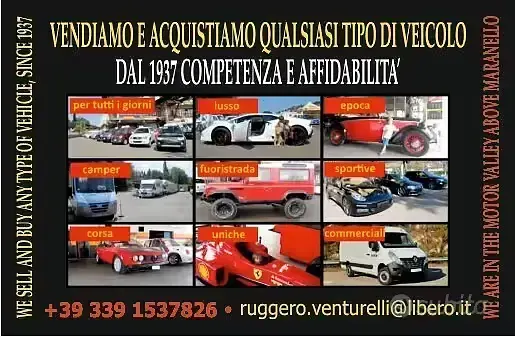 Usata Ferrari F50 520 CV (382 kW) 1997 Rosso Cabrio