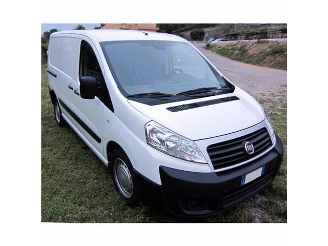 Fiat scudo белый
