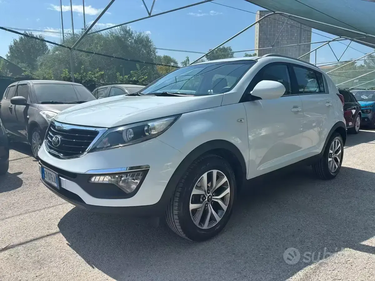 Usata Kia Sportage 135 CV (99 kW) 2015 Bianco SUV