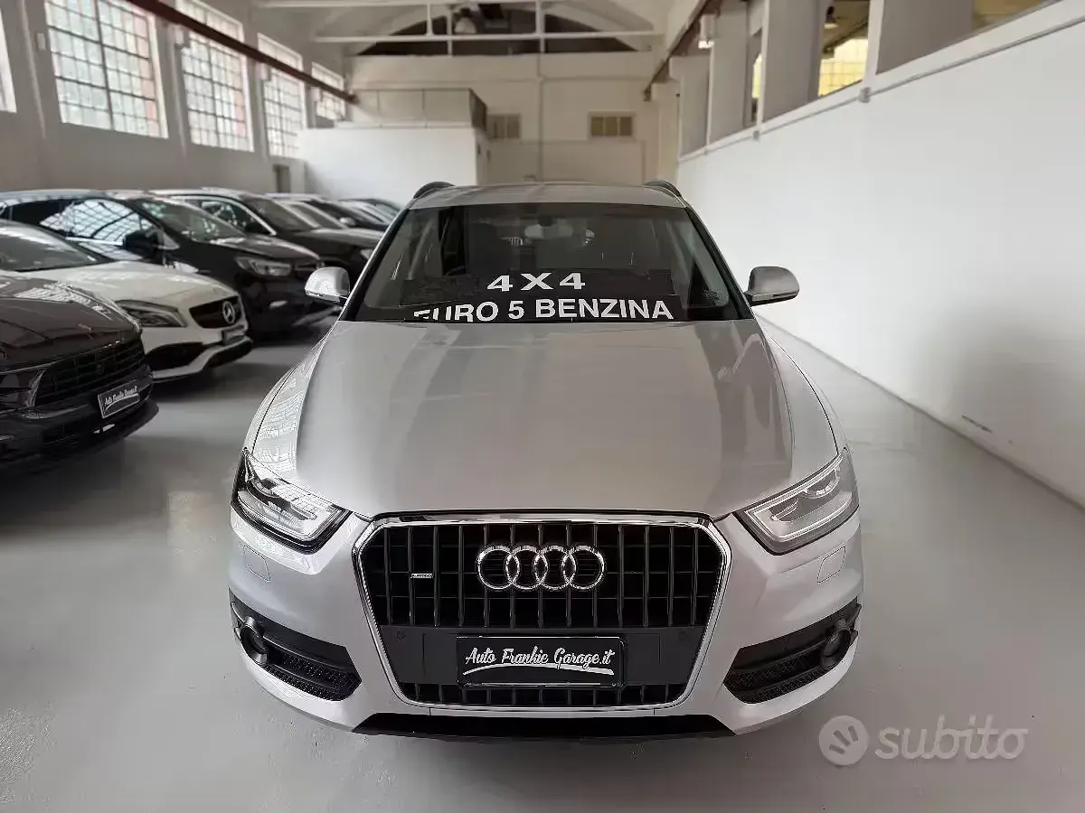 Usata Audi Q3 170 CV (125 kW) 2012 Grigio SUV
