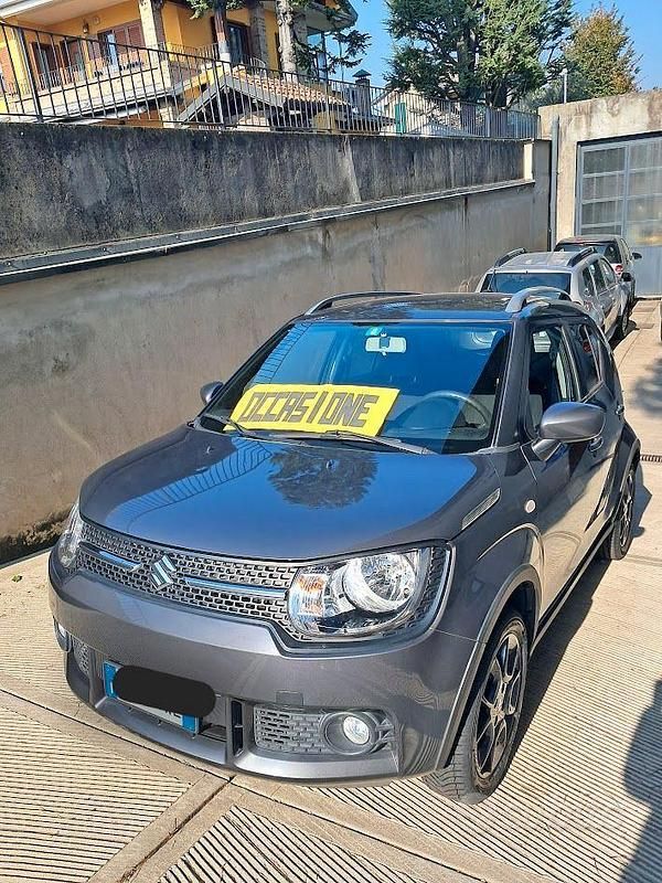 Grigio scuro Usata 2017 Suzuki Ignis Due volumi | 8000 € (Super prezzo) - Immagine 1/4