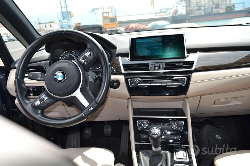 Usata BMW 216 116 CV (85 kW) 2017 Grigio Berlina