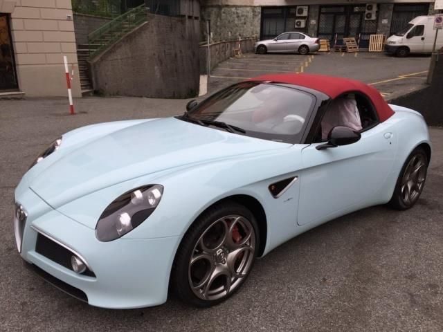 Venduto Alfa Romeo 8c Spider Auto Usate In Vendita