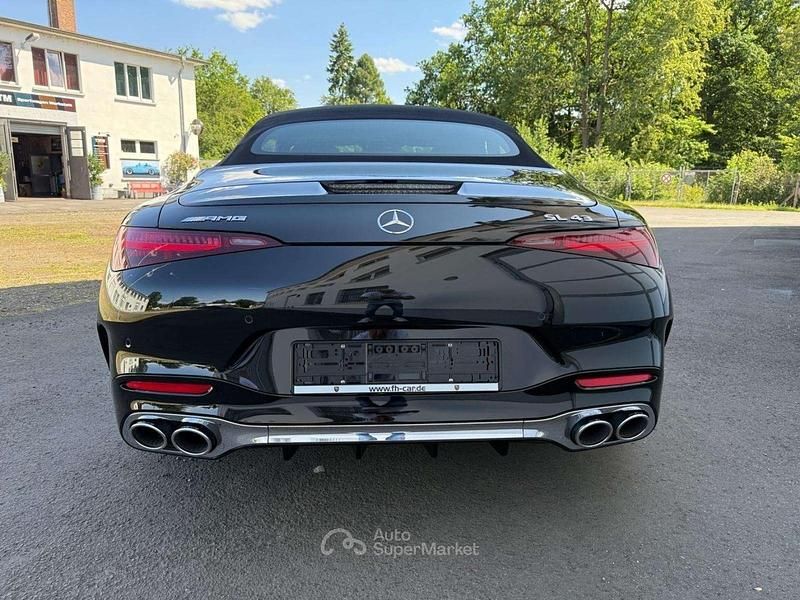 Usata Mercedes SL43 AMG Premium Plus 381 CV (280 kW) 2023 Nero Cabrio