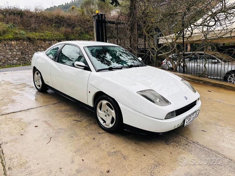 Usata Fiat Coupé 191 CV (140 kW) 1994 Bianco Coupé