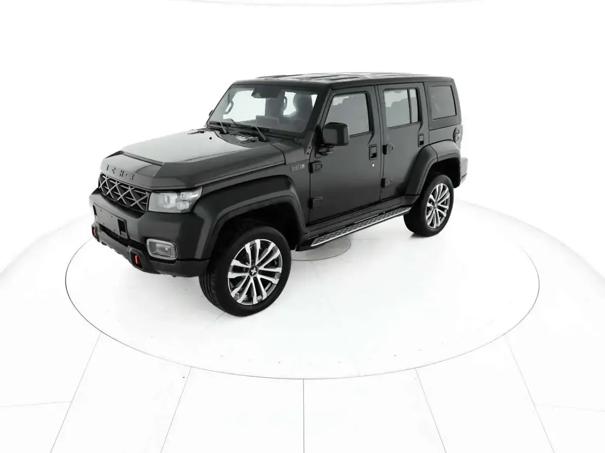 Usata ICH-X K2 162 CV (119 kW) 2025 Nero SUV