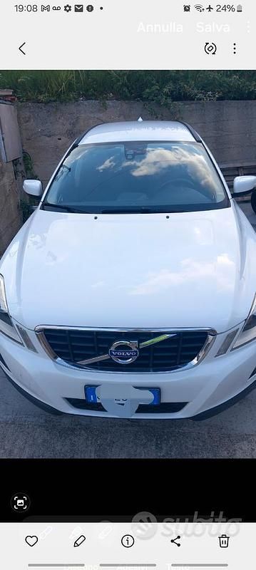 Usata Volvo XC60 203 CV (149 kW) 2010 Bianco SUV