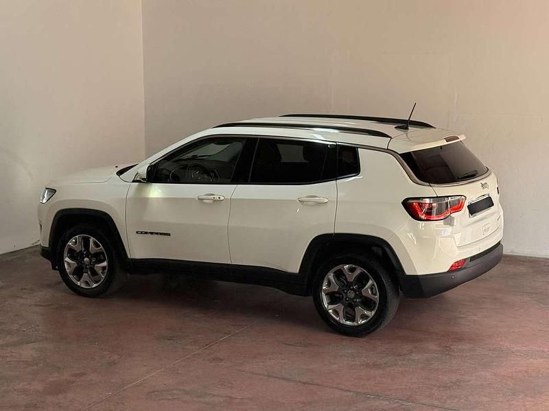 Usata Jeep Compass Limited 120 CV (88 kW) 2018 Bianco SUV