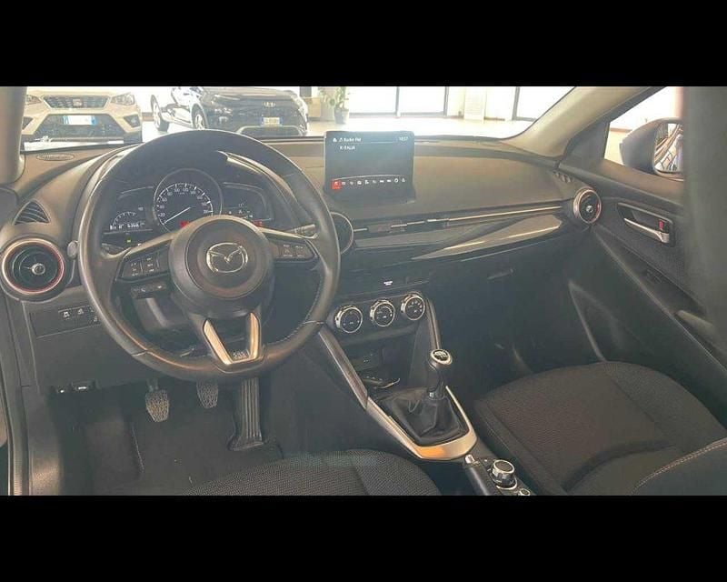 Usata Mazda 2 Homura-Line 75 CV (55 kW) 2023 Nero Utilitaria