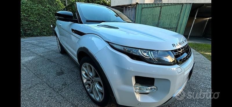 Usata Land Rover Range Rover evoque 2011 Bianco Coupé