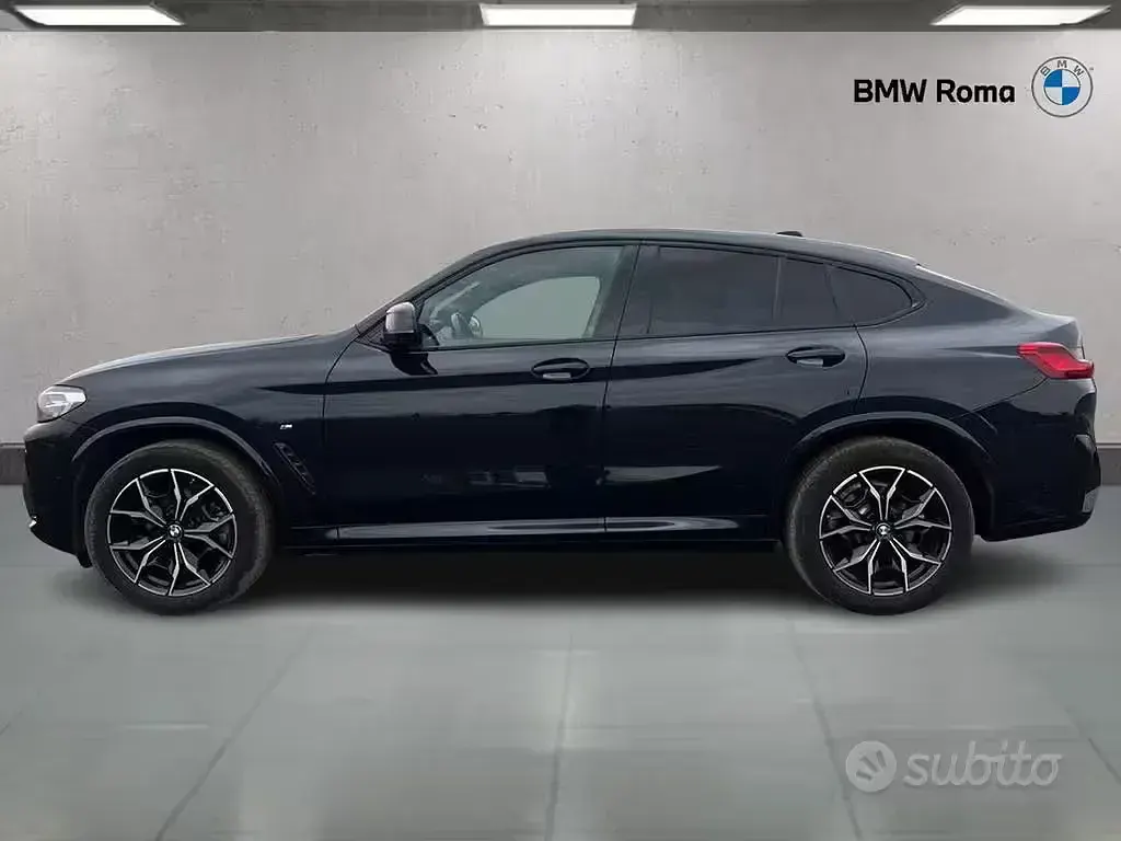 Usata BMW X4 M Sport 190 CV (139 kW) 2022 Nero SUV