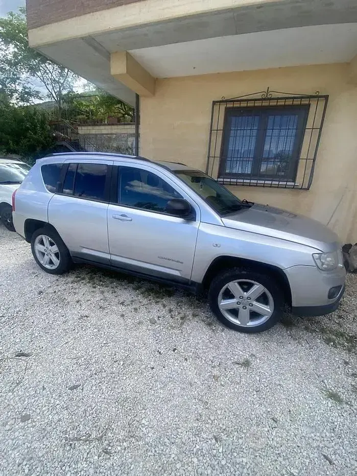 Usata Jeep Compass 163 CV (119 kW) 2011 SUV