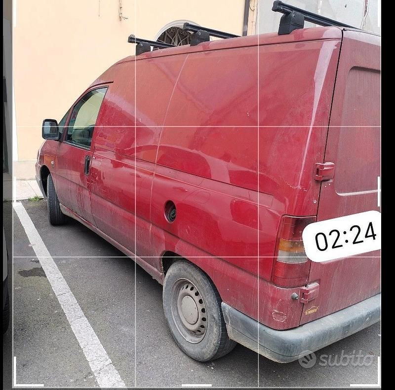 Usata Fiat Scudo 70 CV (51 kW) 2003 Rosso
