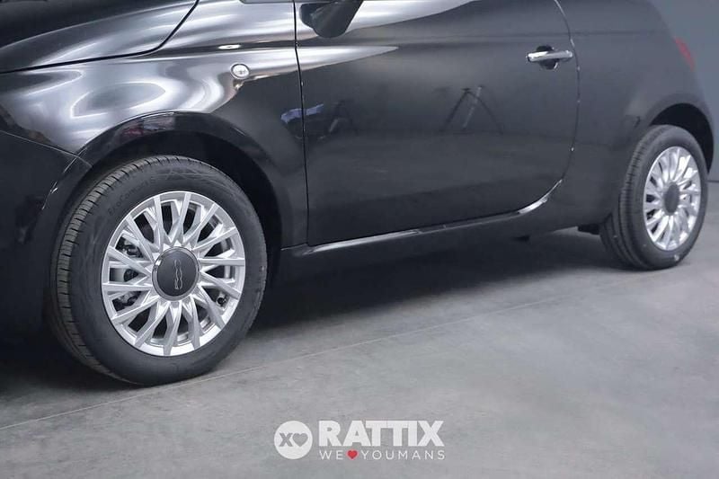 Usata Fiat 500 69 CV (50 kW) 2023 Nero Utilitaria