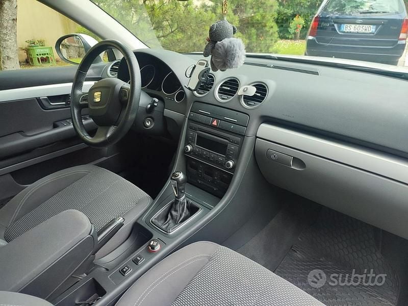 Usata Seat Exeo Style 143 CV (105 kW) 2013 Bianco Station wagon