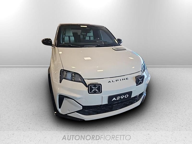 Nuova Alpine A290 77 kW (106 CV) 2026 Har00 Utilitaria