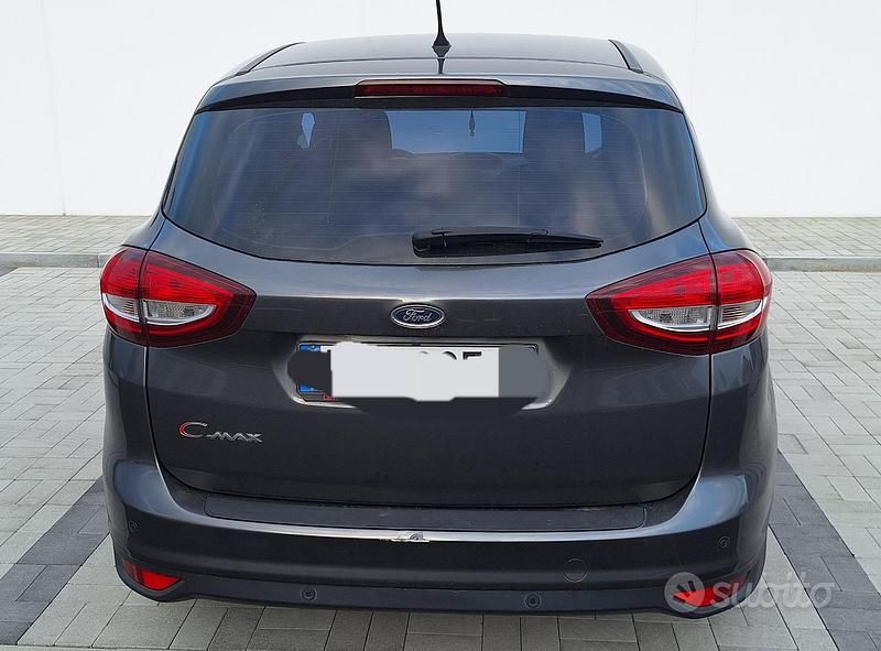 Usata Ford C-MAX 120 CV (88 kW) 2017 Grigio Monovolume