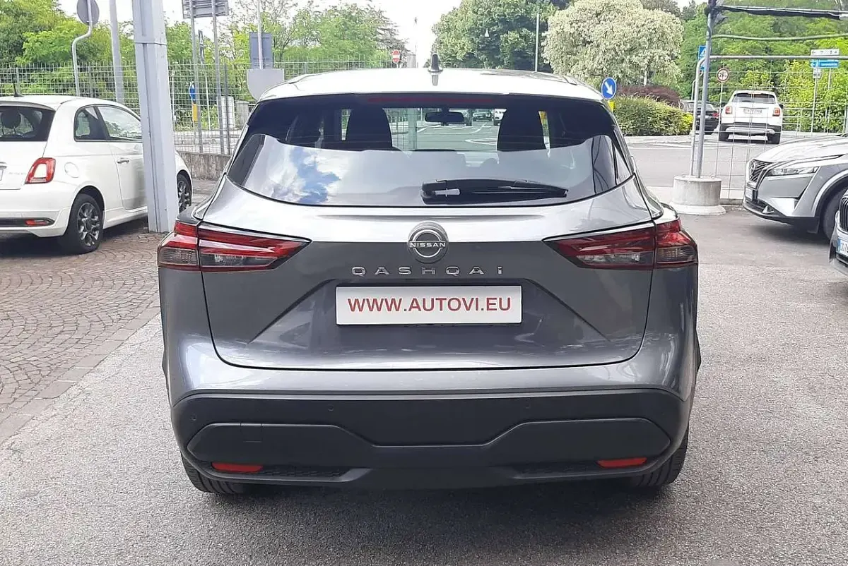 Usata Nissan Qashqai 158 CV (116 kW) 2022 Grigio SUV