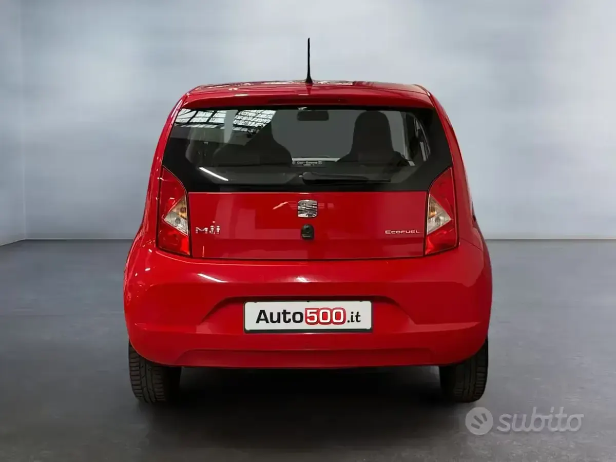 Usata Seat Mii Reference 68 CV (50 kW) 2013 Rosso Utilitaria