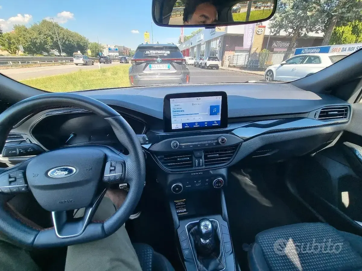 Usata Ford Focus ST-Line 125 CV (91 kW) 2020 Bluazzurro Berlina