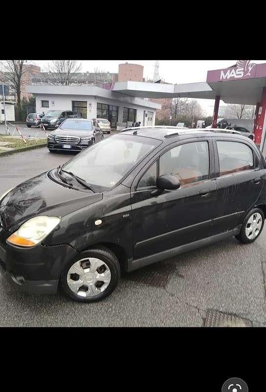 Usata Chevrolet Matiz SE 52 CV (38 kW) 2009 Nero Utilitaria