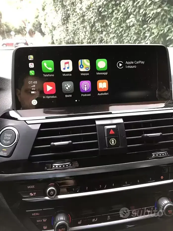 Usata BMW X3 190 CV (139 kW) 2019 Nero SUV
