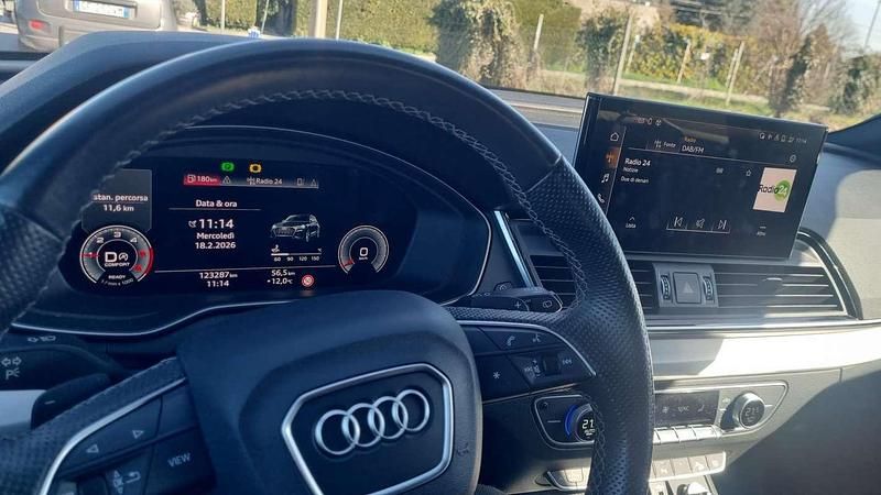 Usata Audi Q5 Sportback S-Line 204 CV (150 kW) 2021 Grigio SUV