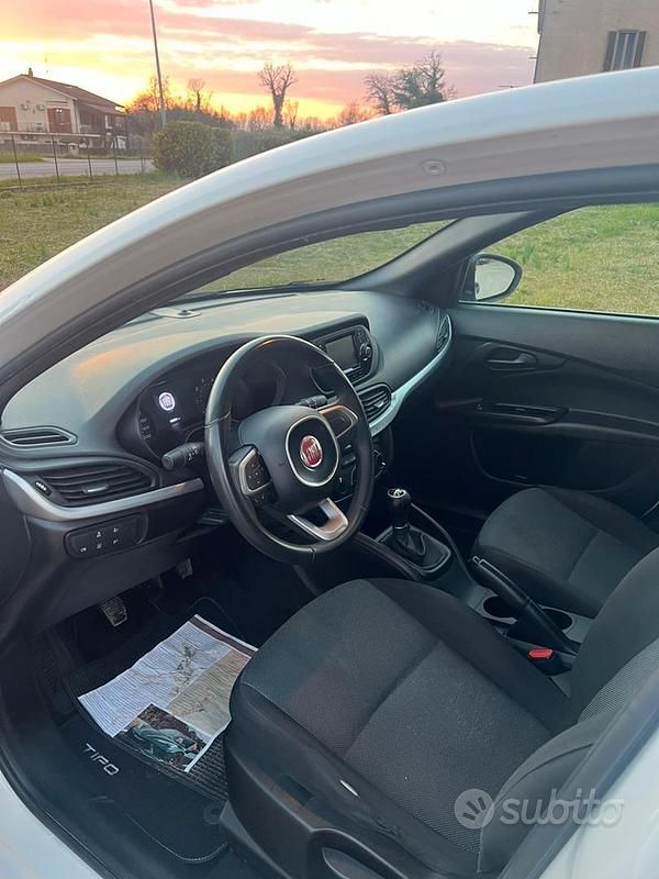 Usata Fiat Tipo Street 95 CV (69 kW) 2020 Bianco Berlina