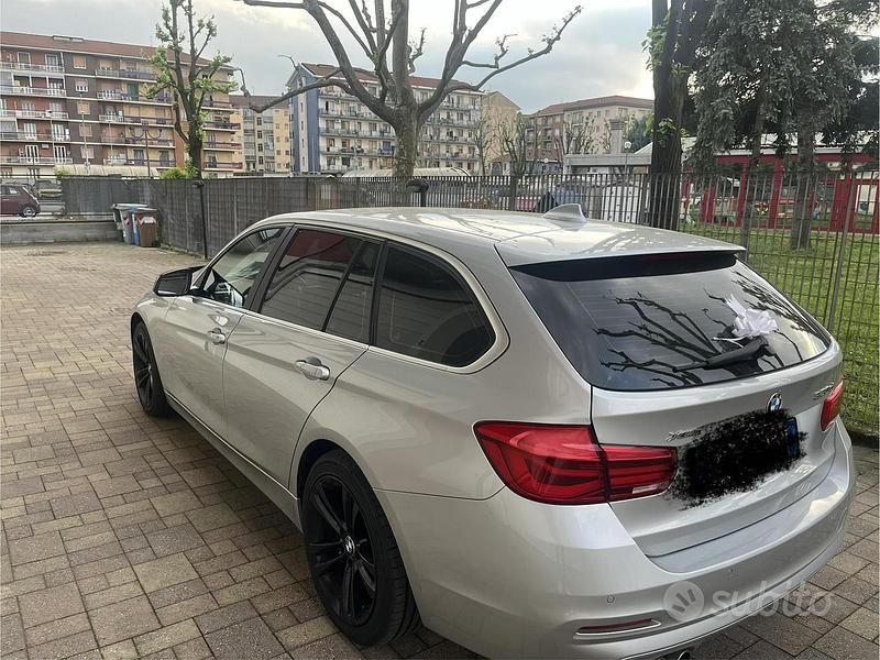 Occasion BMW 320 Sport Line 190 ch (139 kW) 2016 Gris Break