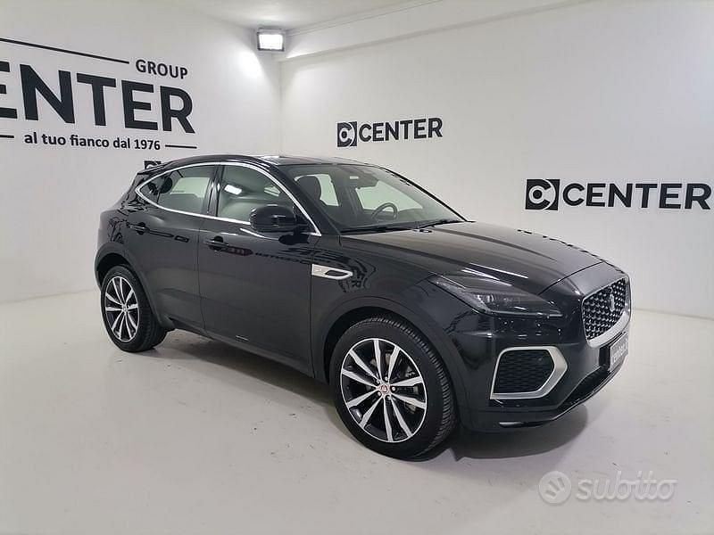 Usata Jaguar E-Pace R-Dynamic 163 CV (119 kW) 2021 Nero SUV