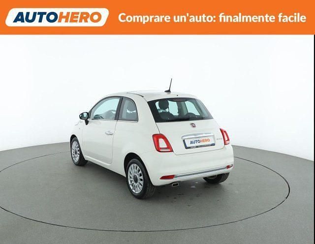 Usata Fiat 500 Dolcevita 69 CV (50 kW) 2022 Bianco Utilitaria