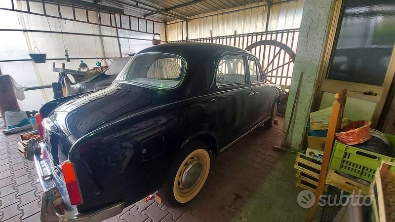 Usata Lancia Appia 1950 Nero Berlina