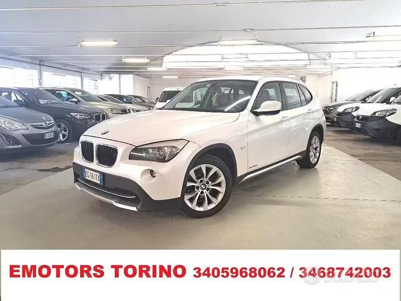 Usata BMW X1 Efficient Dynamics 143 CV (105 kW) 2011 Bianco SUV