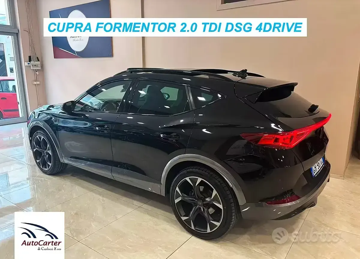 Usata Cupra Formentor 150 CV (110 kW) 2021 Nero SUV