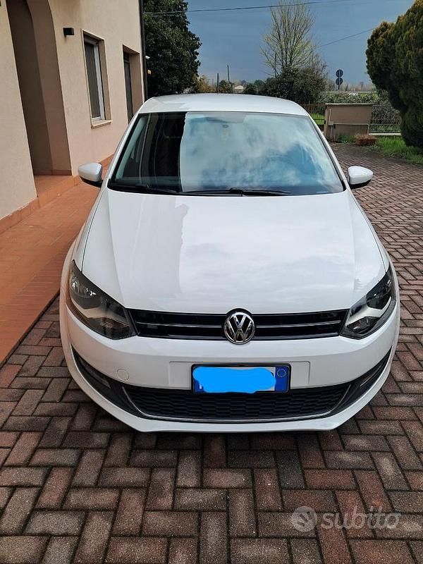 Usata VW Polo 90 CV (66 kW) 2011 Bianco Utilitaria