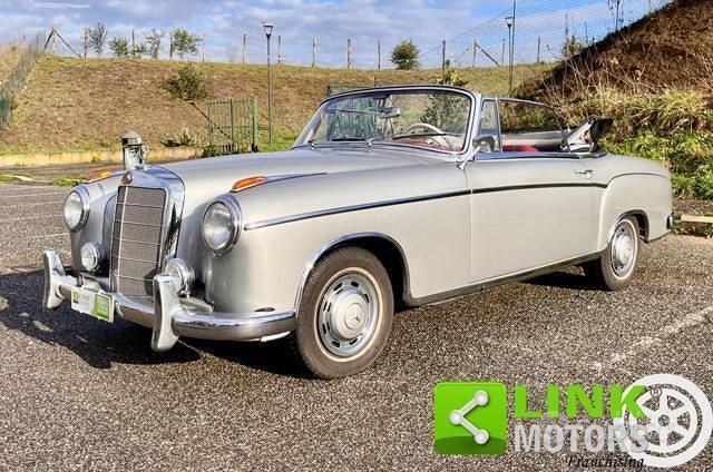 Grigio Usata 1960 Mercedes 220 SE Cabrio | 137.900 € - Immagine 1/4