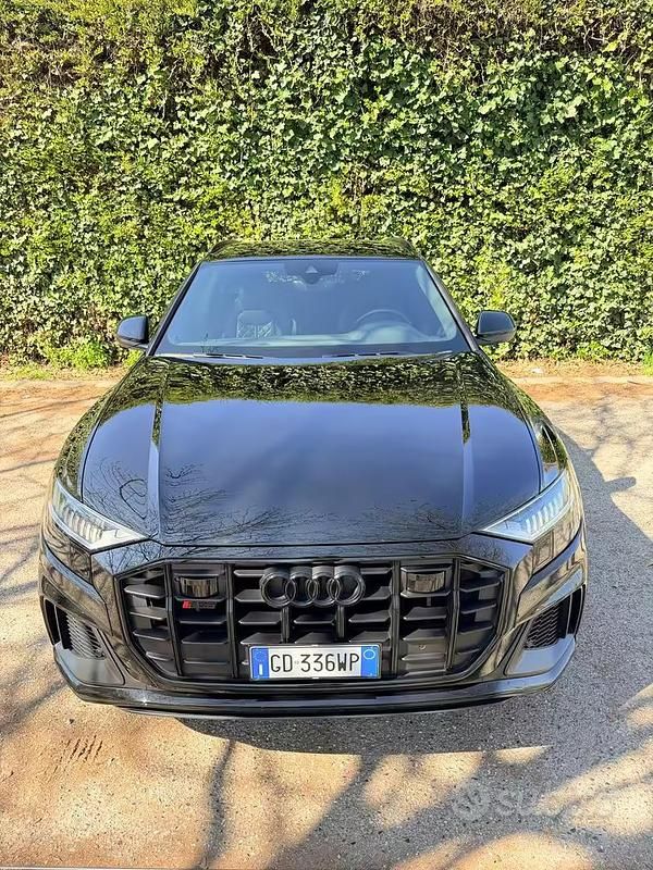 Usata Audi SQ8 Sport 507 CV (372 kW) 2021 Nero SUV