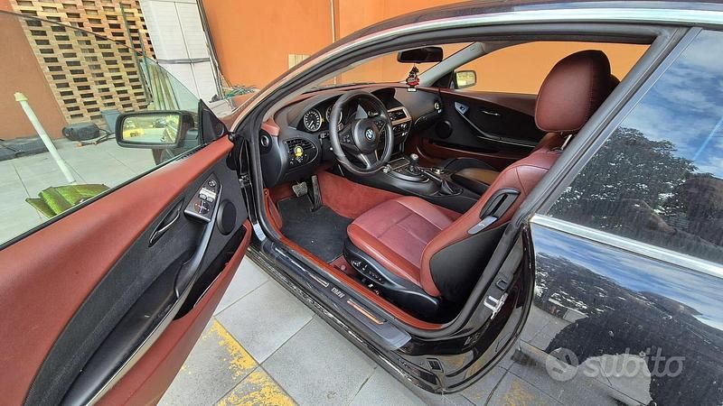 Usata BMW 630 258 CV (189 kW) 2006 Nero Coupé