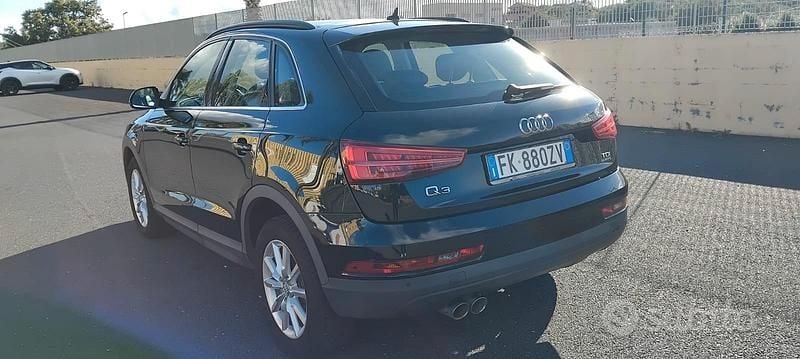 Nero Usata 2017 Audi Q3 SUV | 14.900 € (Super prezzo) - Immagine 1/4