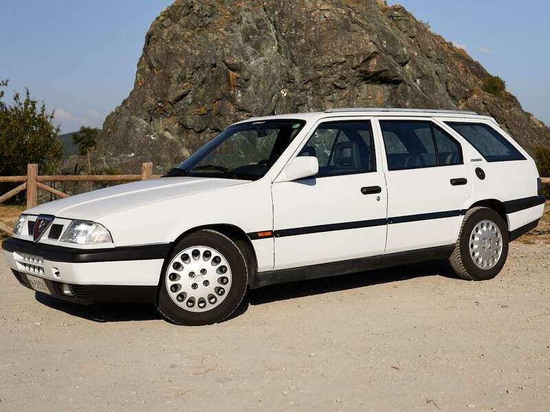 Usata Alfa Romeo 33 133 CV (97 kW) 1994 Bianco Station wagon