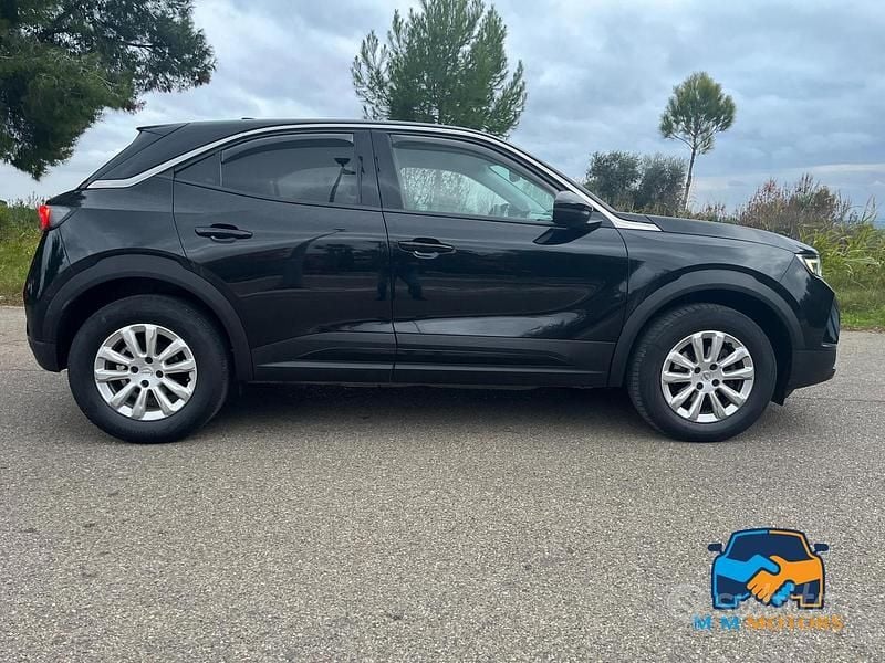 Usata Opel Mokka GS Line 131 CV (96 kW) 2022 Nero SUV
