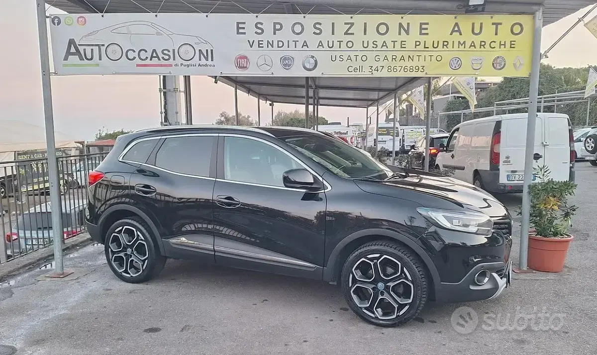 Usata Renault Kadjar 131 CV (96 kW) 2018 Nero SUV